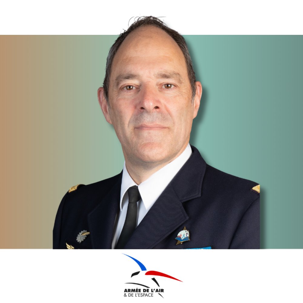 Général de brigade aérienne Thierry FLUXA